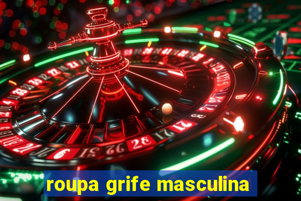 roupa grife masculina